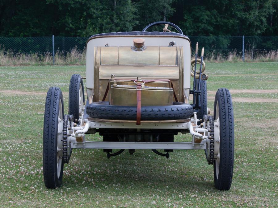  Benz 35/60 PS Speedster 1909 года  (фото 5 из 7)